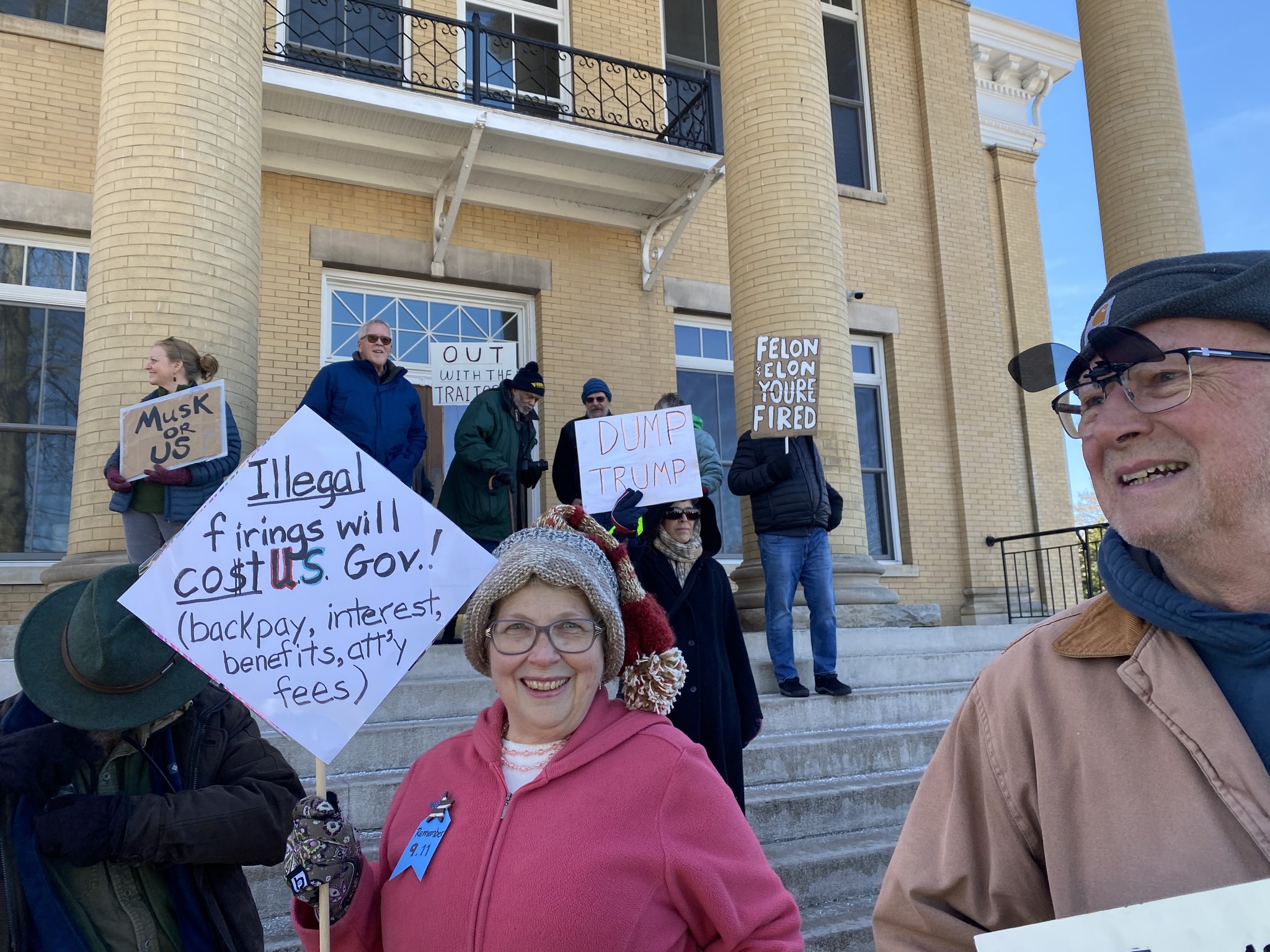 Indivisible Knoxville Field Trip Day!