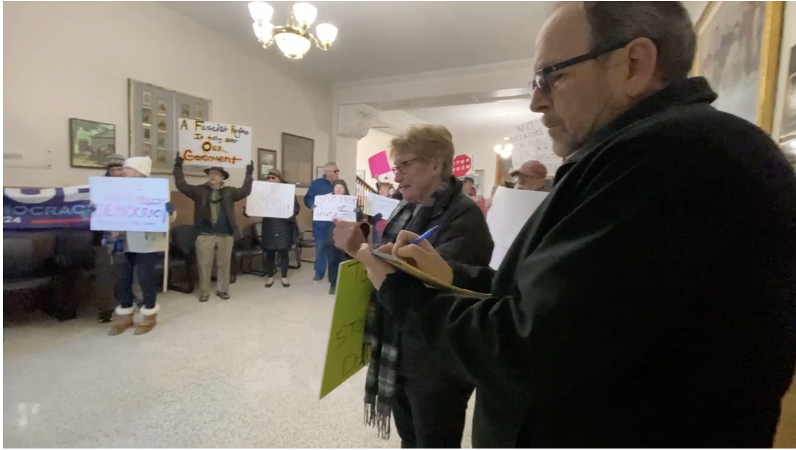 Indivisible Knoxville SINGS!