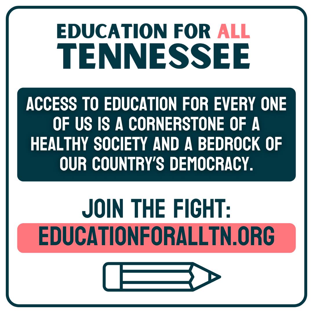 All Children In Tennessee Deserve The Freedom To Learn