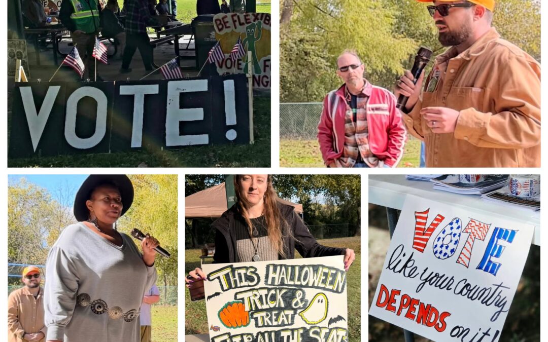 A Message From Marie – And What’s Next To Get Out & PROTECT The Vote